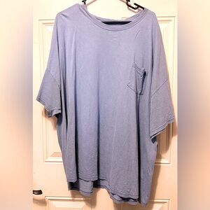 Hanes Light Blue Short Sleeve Tee